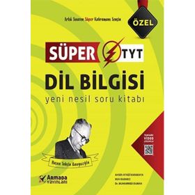 Armada Yayınları - TYT Dil Bilgisi Süper Soru Kitabı