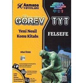 Armada Yayınları TYT Felsefe Görev Konu Kitabı