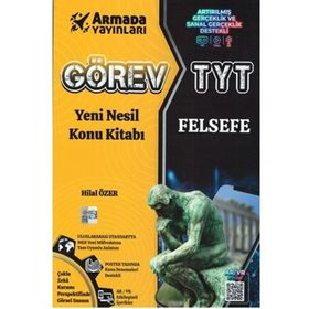 Armada Yayınları TYT Felsefe Görev Konu Kitabı