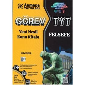 Armada Yayınları TYT Felsefe Görev Konu Kitabı