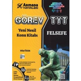 Armada Yayınları TYT Felsefe Görev Konu Kitabı