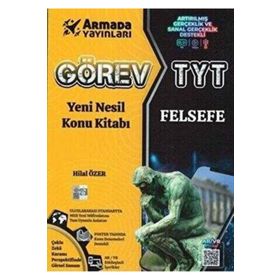 Armada Yayınları TYT Felsefe Görev Konu Kitabı