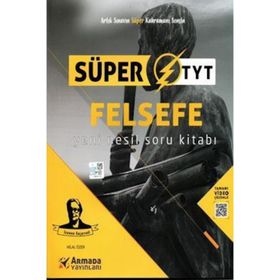 Armada Yayınları TYT Felsefe Süper Yeni Nesil Soru Kitabı