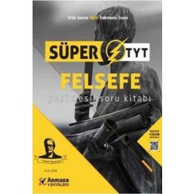 Armada Yayınları TYT Felsefe Süper Yeni Nesil Soru Kitabı