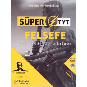 Armada Yayınları TYT Felsefe Süper Yeni Nesil Soru Kitabı