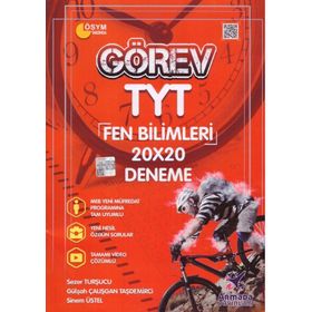 Armada Yayınları TYT Fen Bilimleri Görev 20x20 Deneme Sınavı