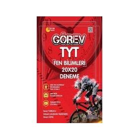 Armada Yayınları TYT Fen Bilimleri Görev 20x20 Deneme Sınavı