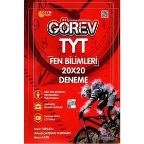 Armada Yayınları TYT Fen Bilimleri Görev 20x20 Deneme Sınavı