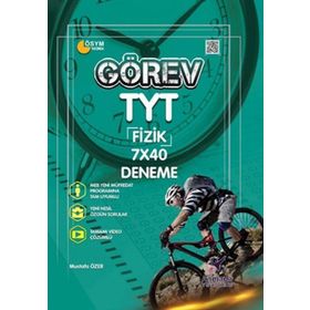 Armada Yayınları TYT Fizik Görev 7x40 Deneme