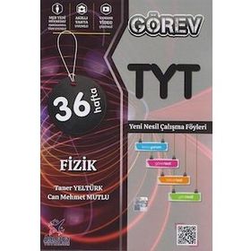 Armada Yayınları TYT Fizik Görev Yeni Nesil Çalışma Föyleri