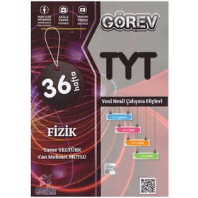 Armada Yayınları TYT Fizik Görev Yeni Nesil Çalışma Föyleri