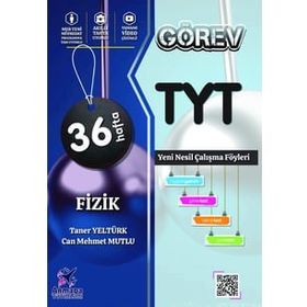 Armada Yayınları TYT Fizik Görev Yeni Nesil Çalışma Föyleri