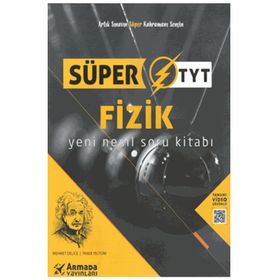 Armada Yayınları TYT Fizik Yeni Nesil Süper Soru Kitabı