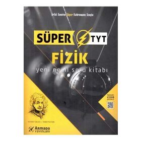 Armada Yayınları TYT Fizik Yeni Nesil Süper Soru Kitabı