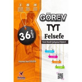 Armada Yayınları - TYT Görev Felsefe Yeni Nesil Çalışma Föyleri