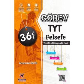 Armada Yayınları - TYT Görev Felsefe Yeni Nesil Çalışma Föyleri