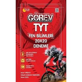 Armada Yayınları Tyt Görev Fen Bilimleri 20x20 Deneme