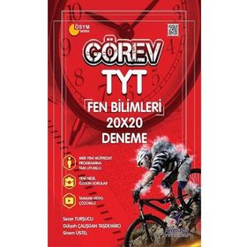 Armada Yayınları Tyt Görev Fen Bilimleri 20x20 Deneme