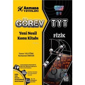 Armada Yayınları - TYT Görev Fizik Yeni Nesil Konu Kitabı