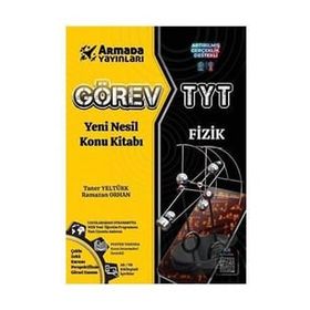 Armada Yayınları - TYT Görev Fizik Yeni Nesil Konu Kitabı