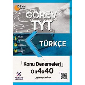 Armada Yayınları TYT Görev Türkçe Konu Denemeleri