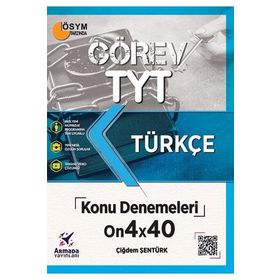 Armada Yayınları TYT Görev Türkçe Konu Denemeleri