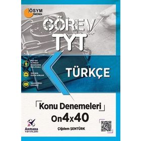 Armada Yayınları TYT Görev Türkçe Konu Denemeleri