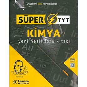 Armada Yayınları TYT Kimya Süper Yeni Nesil Soru Kitabı