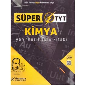 Armada Yayınları TYT Kimya Süper Yeni Nesil Soru Kitabı