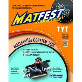 Armada Yayınları - TYT MATFEST Matematik İleri Orta Seviye