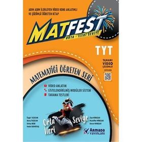 Armada Yayınları - TYT MATFEST Matematik İleri Orta Seviye