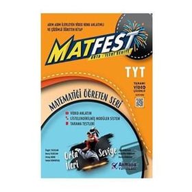 Armada Yayınları - TYT MATFEST Matematik İleri Orta Seviye