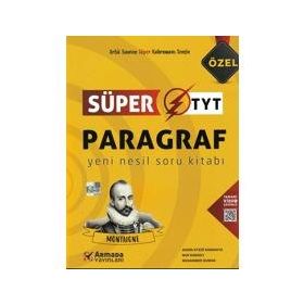 Armada Yayınları TYT Paragraf Süper Soru Kitabı