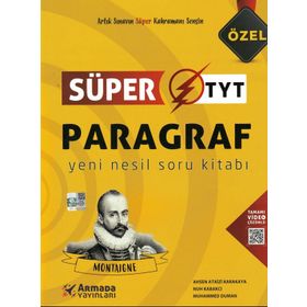 Armada Yayınları TYT Paragraf Süper Soru Kitabı