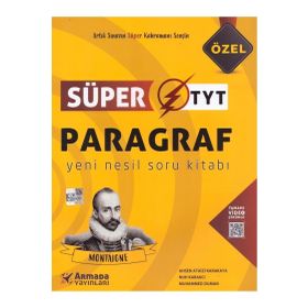 Armada Yayınları TYT Paragraf Süper Soru Kitabı