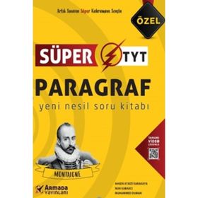 Armada Yayınları TYT Paragraf Süper Soru Kitabı