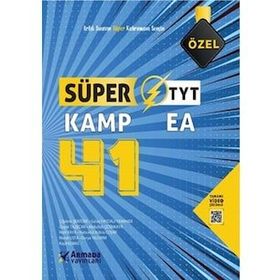 Armada Yayınları TYT Süper EA 41 Kamp Soru Bankası
