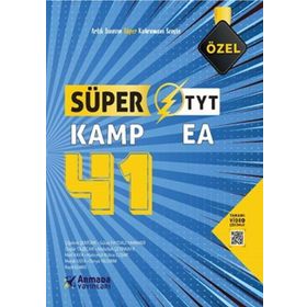 Armada Yayınları TYT Süper EA 41 Kamp Soru Bankası