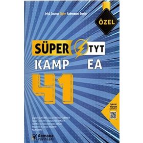 Armada Yayınları TYT Süper EA 41 Kamp Soru Bankası