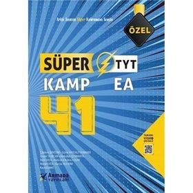 Armada Yayınları TYT Süper EA 41 Kamp Soru Bankası