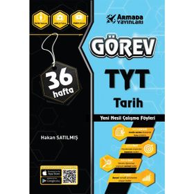 Armada Yayınları TYT Tarih Çalışma Föyleri