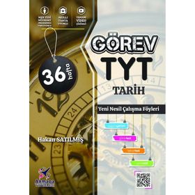 Armada Yayınları TYT Tarih Çalışma Föyleri