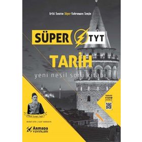 Armada Yayınları TYT Tarih Süper Soru Kitabı