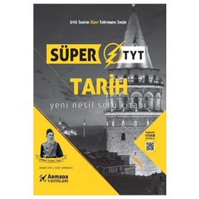 Armada Yayınları TYT Tarih Süper Soru Kitabı