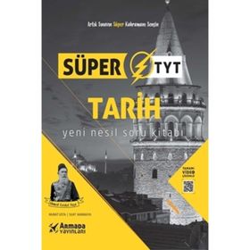 Armada Yayınları TYT Tarih Süper Soru Kitabı