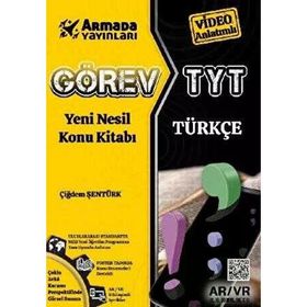 Armada Yayınları TYT Türkçe Görev Yeni Nesil Konu Kitabı