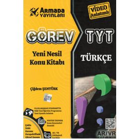 Armada Yayınları TYT Türkçe Görev Yeni Nesil Konu Kitabı