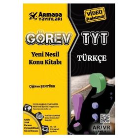 Armada Yayınları TYT Türkçe Görev Yeni Nesil Konu Kitabı