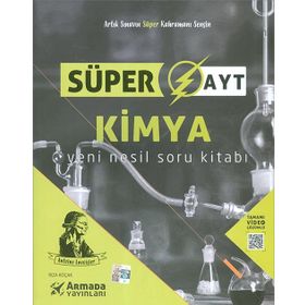 Armada Yayınları YKS AYT Kimya Süper Rıza Koçak Soru Bankası