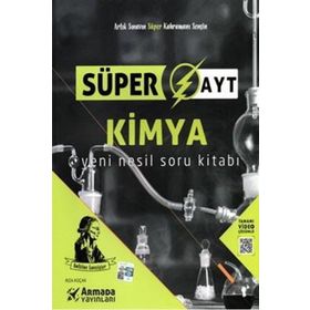 Armada Yayınları YKS AYT Kimya Süper Rıza Koçak Soru Bankası